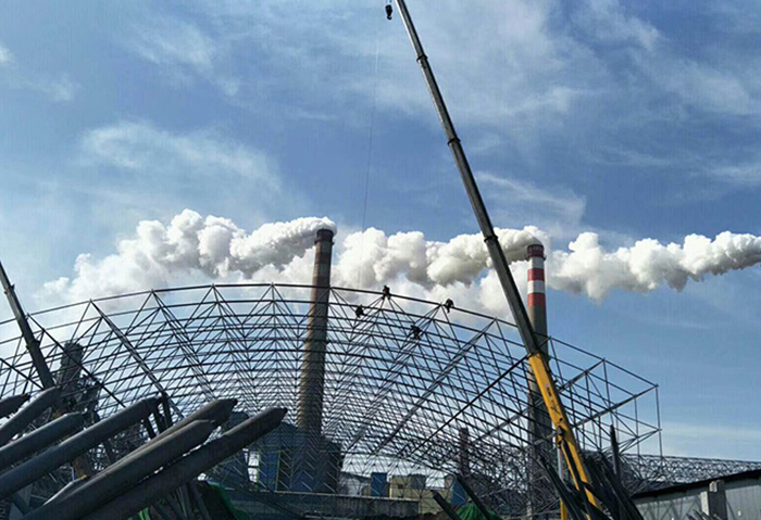 孝义钢铁储存库