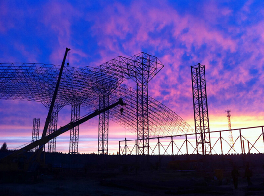 孝义网架工程结构