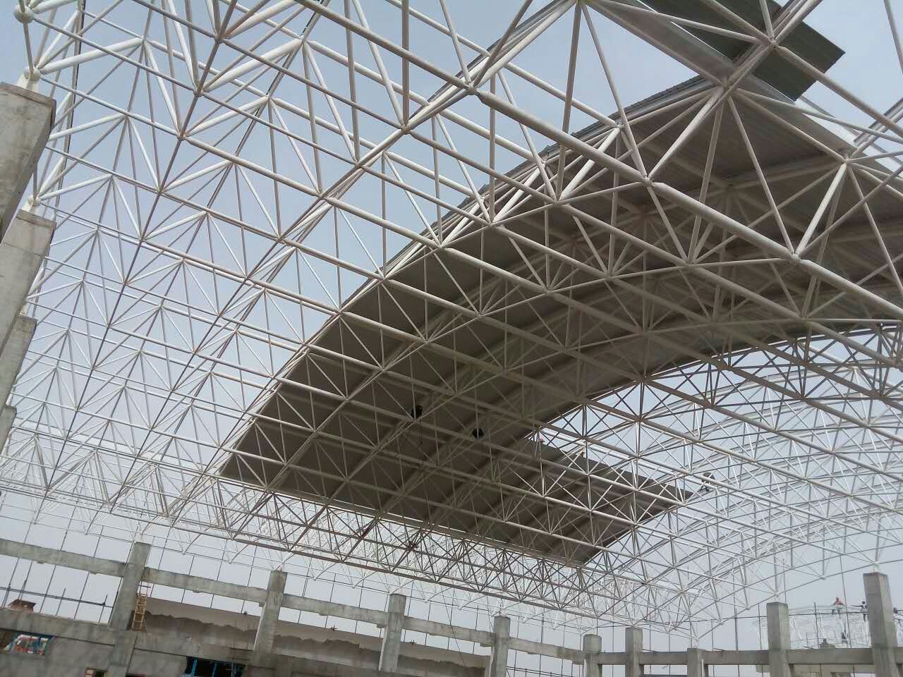 孝义一汽网架