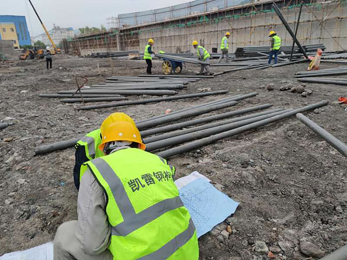 孝义螺栓球网架结构